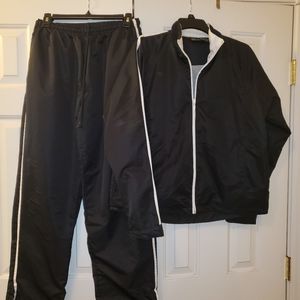 Womens Warm Up Jog Suit